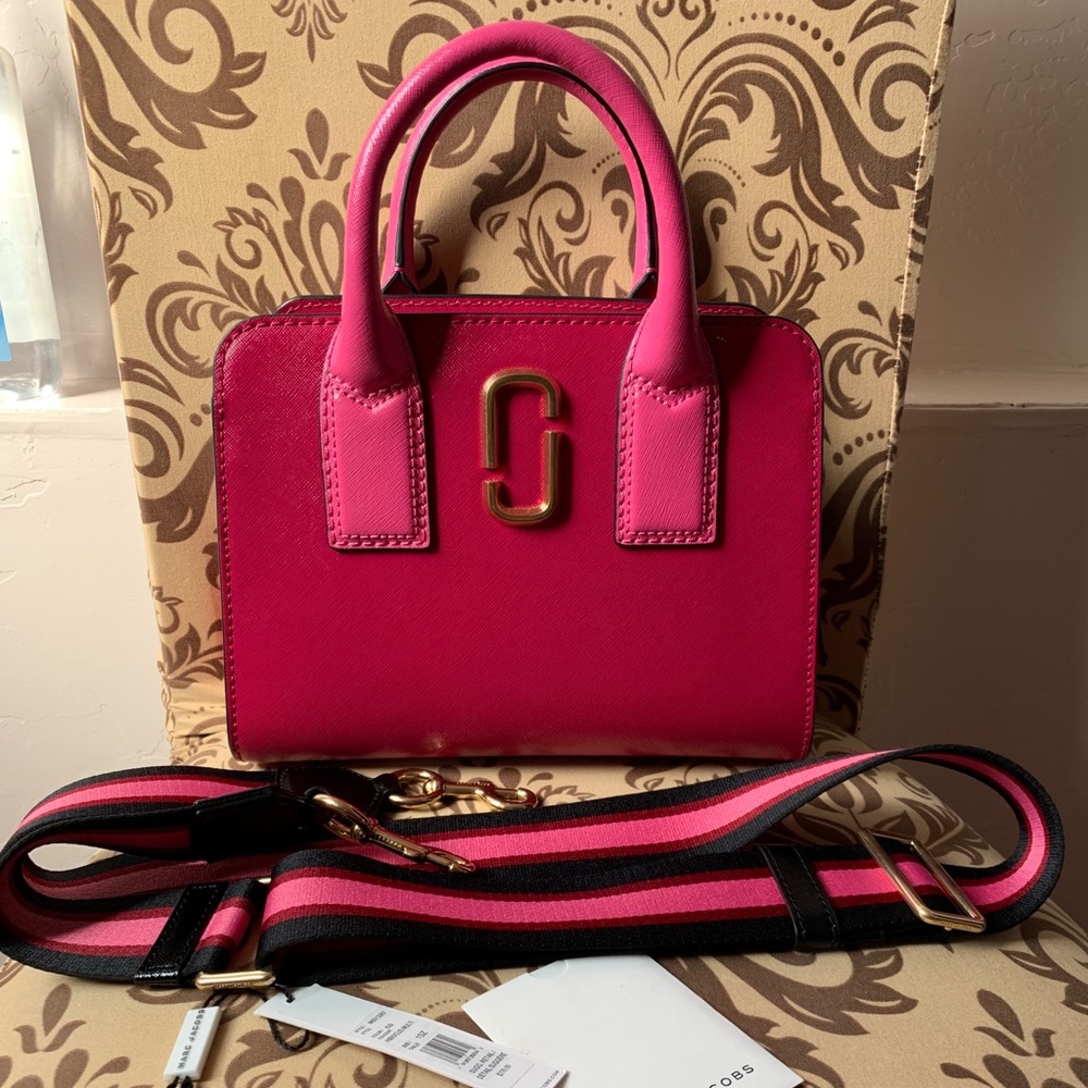 AUTHENTIC PRELOVED MARC JACOBS CROSSBODY